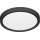 LED Plafondlamp SALY LED/40W/230V 3000/4000/6000K diameter 50 cm IP40 zwart