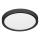 LED Plafondlamp SALY LED/50W/230V 3000/4000/6000K diameter 60 cm IP40 zwart