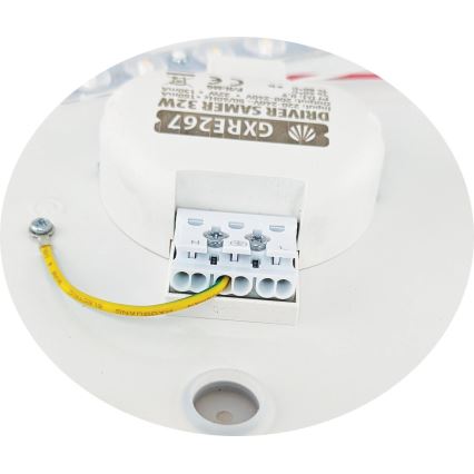 LED Plafondlamp SAMER LED/32W/230V 4000K