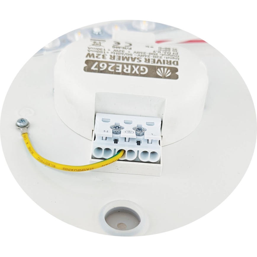 LED Plafondlamp SAMER LED/32W/230V 4000K