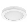 LED-plafondlamp SIGARO LED/24W/230V 3000/4000/6500K Ø 22 cm wit