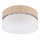 LED plafondlamp SIRJA BOHO LED/20W/230V 4000K Ø 35 cm beige/crème