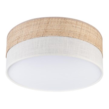 LED-plafondlamp SIRJA BOHO LED/20W/230V 4000K Ø 35 cm beige/crème
