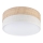 LED-plafondlamp SIRJA BOHO LED/20W/230V 4000K Ø 35 cm beige/crème