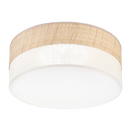 LED-plafondlamp SIRJA BOHO LED/20W/230V 4000K Ø 35 cm beige/crème