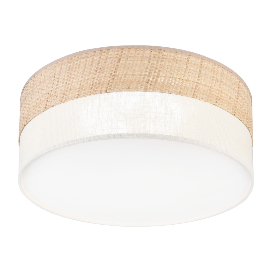 LED-plafondlamp SIRJA BOHO LED/20W/230V 4000K Ø 35 cm beige/crème