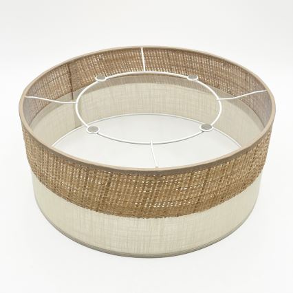 LED-plafondlamp SIRJA BOHO LED/20W/230V 4000K Ø 35 cm beige/crème