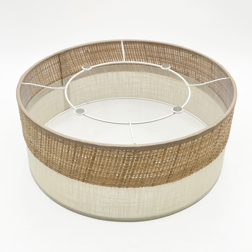 LED-plafondlamp SIRJA BOHO LED/20W/230V 4000K Ø 35 cm beige/crème