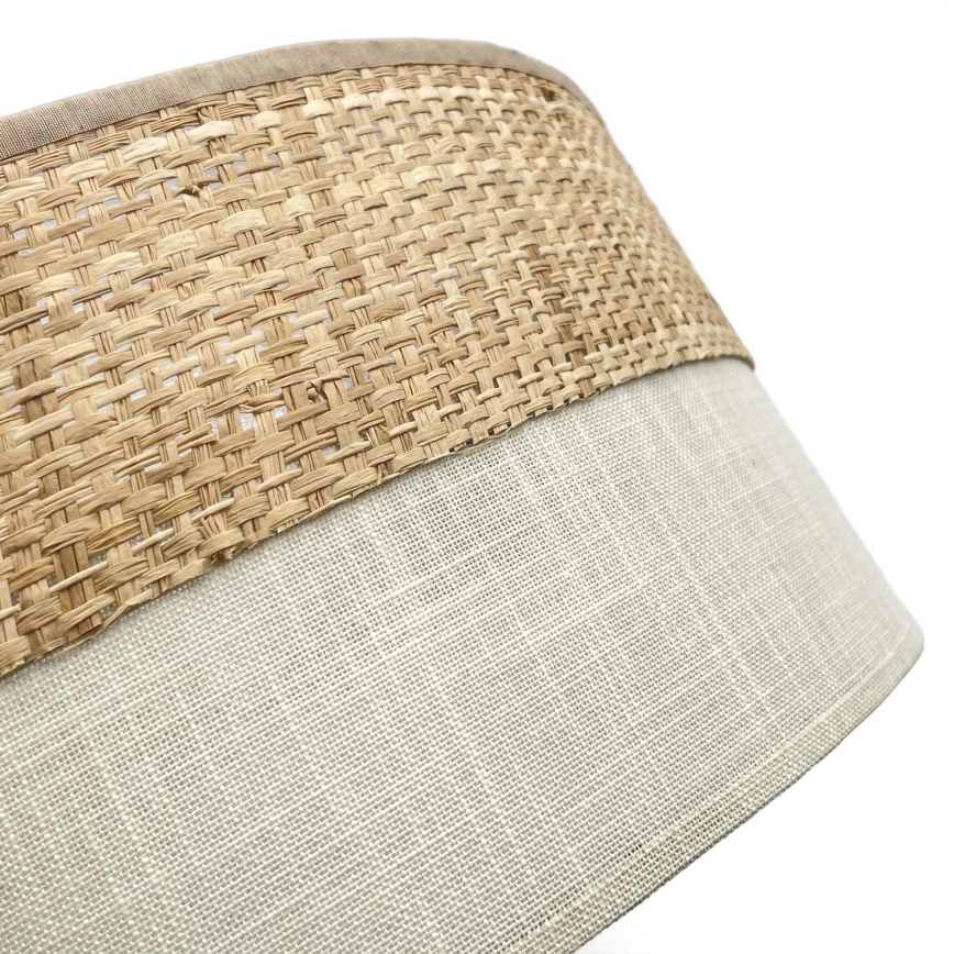 LED-plafondlamp SIRJA BOHO LED/20W/230V 4000K Ø 35 cm beige/crème