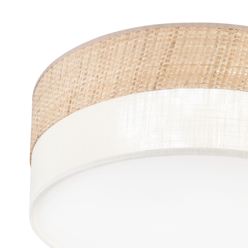 LED-plafondlamp SIRJA BOHO LED/20W/230V 4000K Ø 35 cm beige/crème