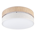 LED-plafondlamp SIRJA BOHO LED/36W/230V 4000K Ø 45 cm beige/crème