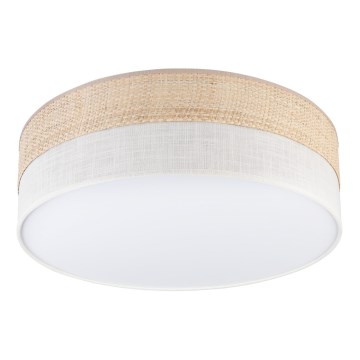 LED-plafondlamp SIRJA BOHO LED/36W/230V 4000K Ø 45 cm beige/crème
