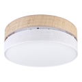 LED plafondlamp SIRJA BOHO LED/36W/230V 4000K Ø 45 cm beige/wit