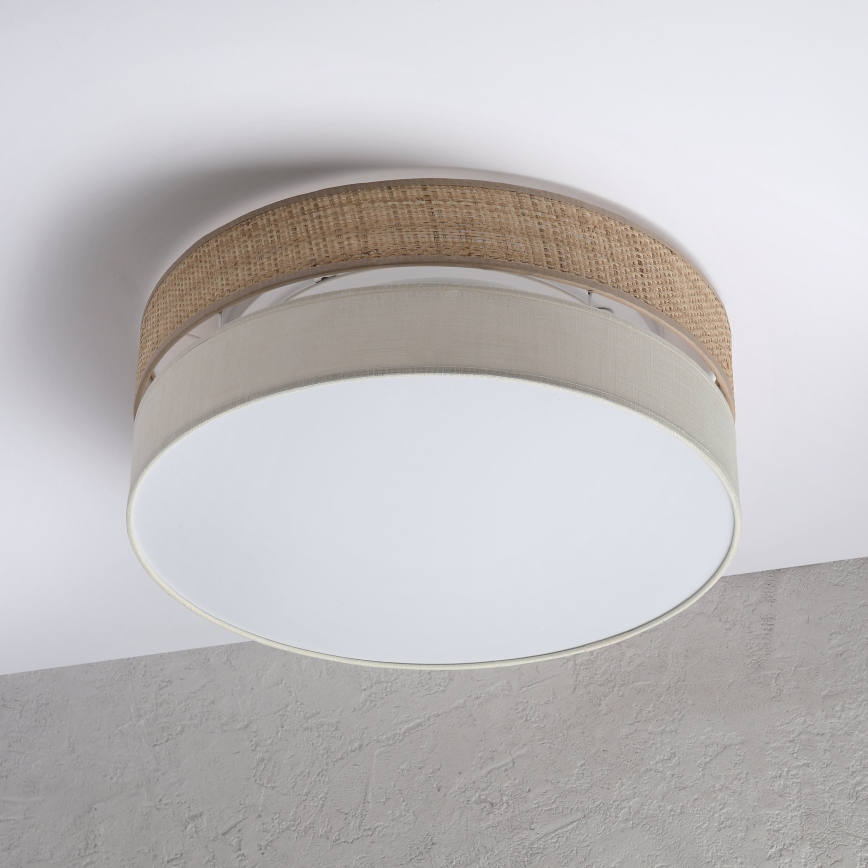 LED-plafondlamp SIRJA BOHO LED/36W/230V 4000K Ø 45 cm beige/crème
