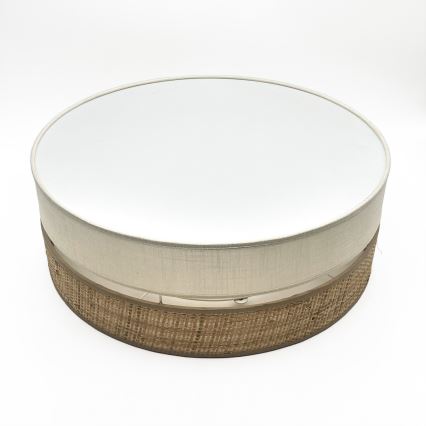 LED-plafondlamp SIRJA BOHO LED/36W/230V 4000K Ø 45 cm beige/crème