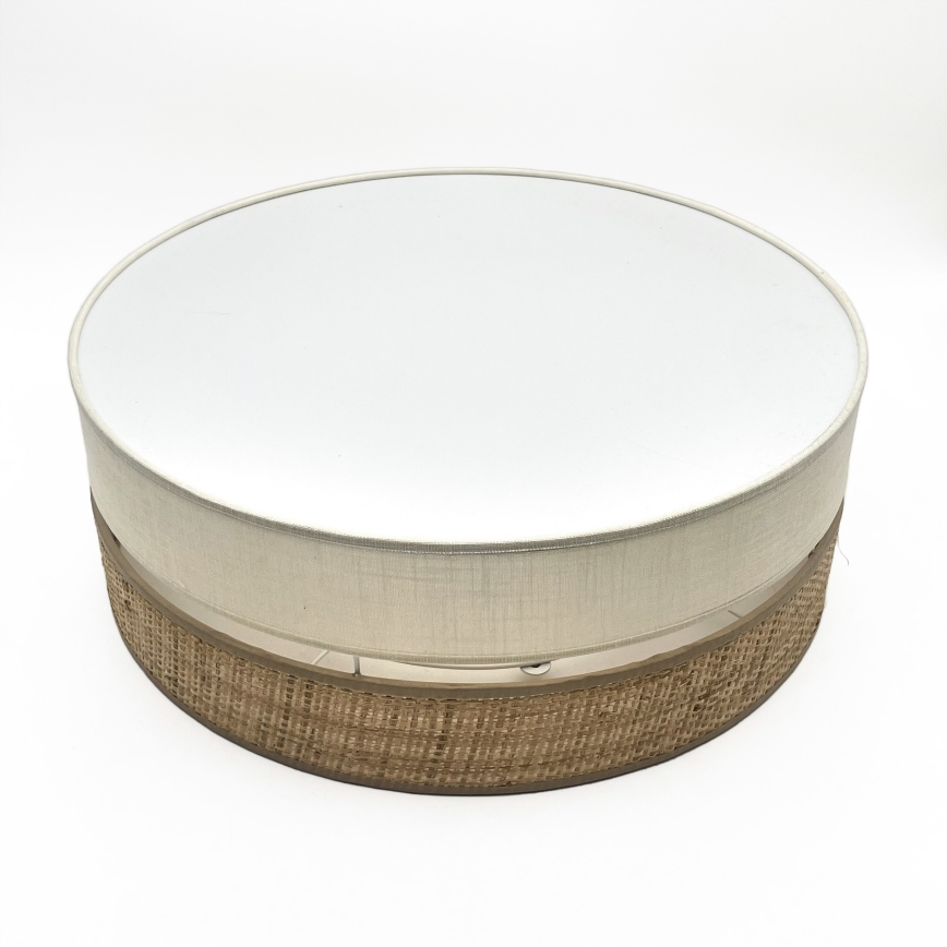 LED-plafondlamp SIRJA BOHO LED/36W/230V 4000K Ø 45 cm beige/crème