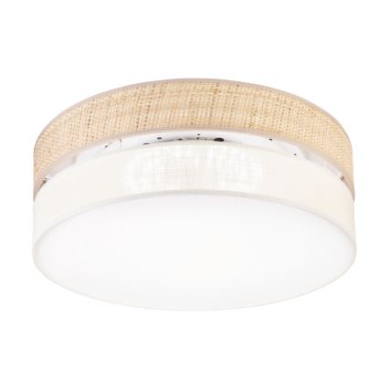 LED-plafondlamp SIRJA BOHO LED/36W/230V 4000K Ø 45 cm beige/crème