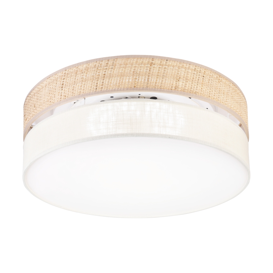 LED-plafondlamp SIRJA BOHO LED/36W/230V 4000K Ø 45 cm beige/crème