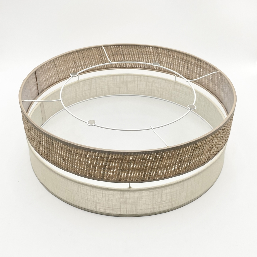 LED-plafondlamp SIRJA BOHO LED/36W/230V 4000K Ø 45 cm beige/crème