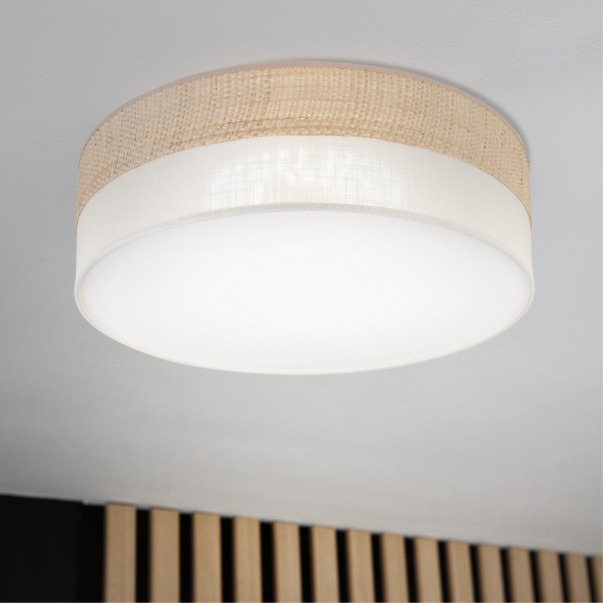 LED-plafondlamp SIRJA BOHO LED/36W/230V 4000K Ø 45 cm beige/crème