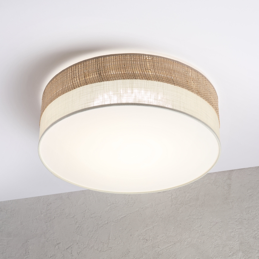 LED-plafondlamp SIRJA BOHO LED/36W/230V 4000K Ø 45 cm beige/crème