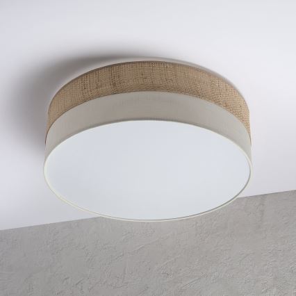 LED-plafondlamp SIRJA BOHO LED/36W/230V 4000K Ø 45 cm beige/crème