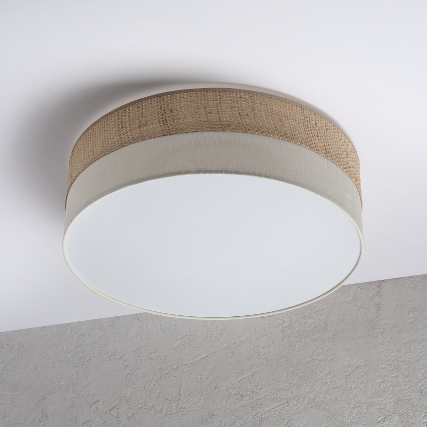 LED-plafondlamp SIRJA BOHO LED/36W/230V 4000K Ø 45 cm beige/crème