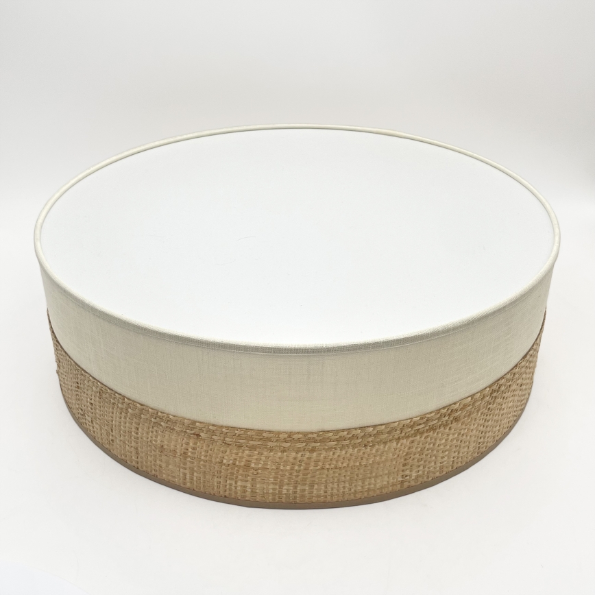 LED-plafondlamp SIRJA BOHO LED/36W/230V 4000K Ø 45 cm beige/crème