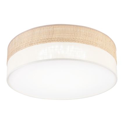 LED-plafondlamp SIRJA BOHO LED/36W/230V 4000K Ø 45 cm beige/crème