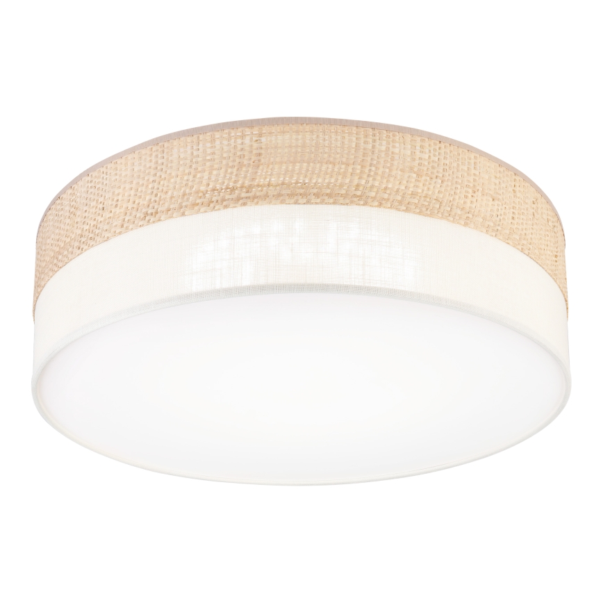 LED-plafondlamp SIRJA BOHO LED/36W/230V 4000K Ø 45 cm beige/crème