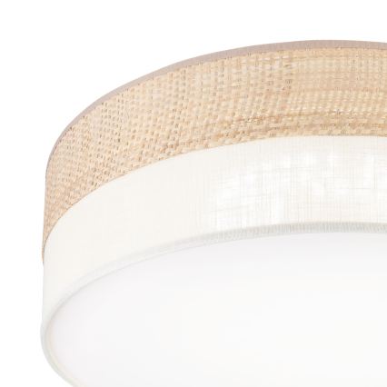 LED-plafondlamp SIRJA BOHO LED/36W/230V 4000K Ø 45 cm beige/crème