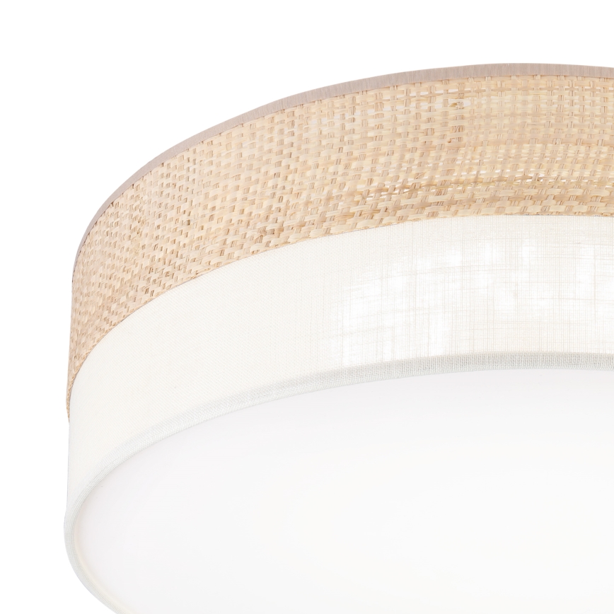 LED-plafondlamp SIRJA BOHO LED/36W/230V 4000K Ø 45 cm beige/crème