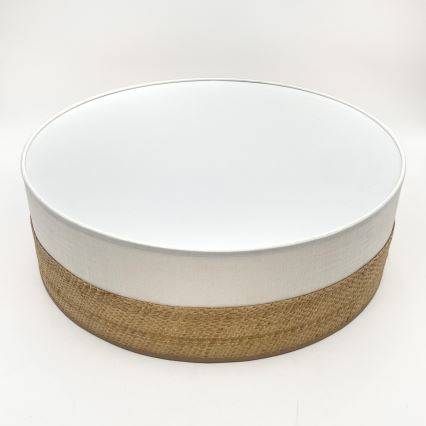 LED plafondlamp SIRJA BOHO LED/36W/230V 4000K Ø 45 cm beige/wit