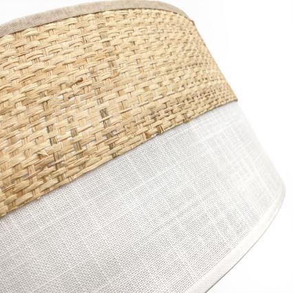 LED plafondlamp SIRJA BOHO LED/36W/230V 4000K Ø 45 cm beige/wit