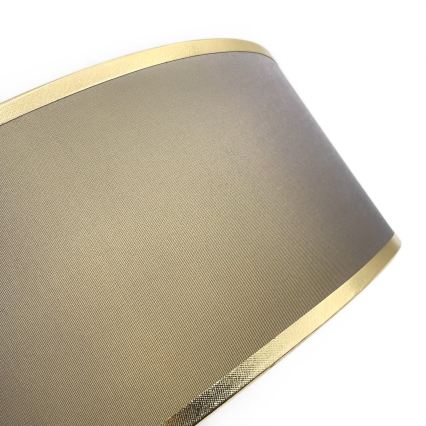 LED plafondlamp SIRJA LED/20W/230V 4000K Ø35 cm bruin/goud