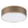 LED-plafondlamp SIRJA LED/36W/230V 4000K Ø 45 cm bruin/goud