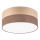 LED Plafondlamp SIRJA WOOD LED/20W/230V diameter 35 cm bruin/eiken
