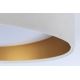 Dimbare LED Plafondlamp SMART GALAXY LED/24W/230V d. 45 cm 2700-6500K Wi-Fi Tuya wit/goud + afstandsbediening