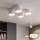 LED plafondlamp SPACE 4xGX53/15W/230V wit