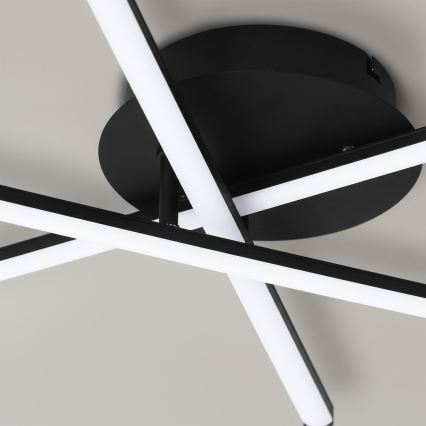 LED plafondlamp STICK LED/12W/230V zwart