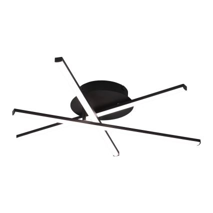 LED plafondlamp STICK LED/12W/230V zwart