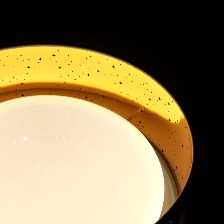 LED Plafondlamp TULUZA LED/18W/230V diameter 32 cm wit