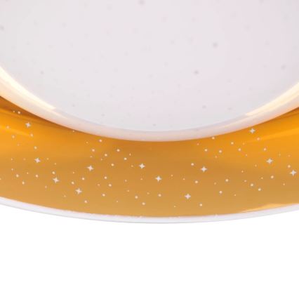LED Plafondlamp TULUZA LED/18W/230V diameter 32 cm wit