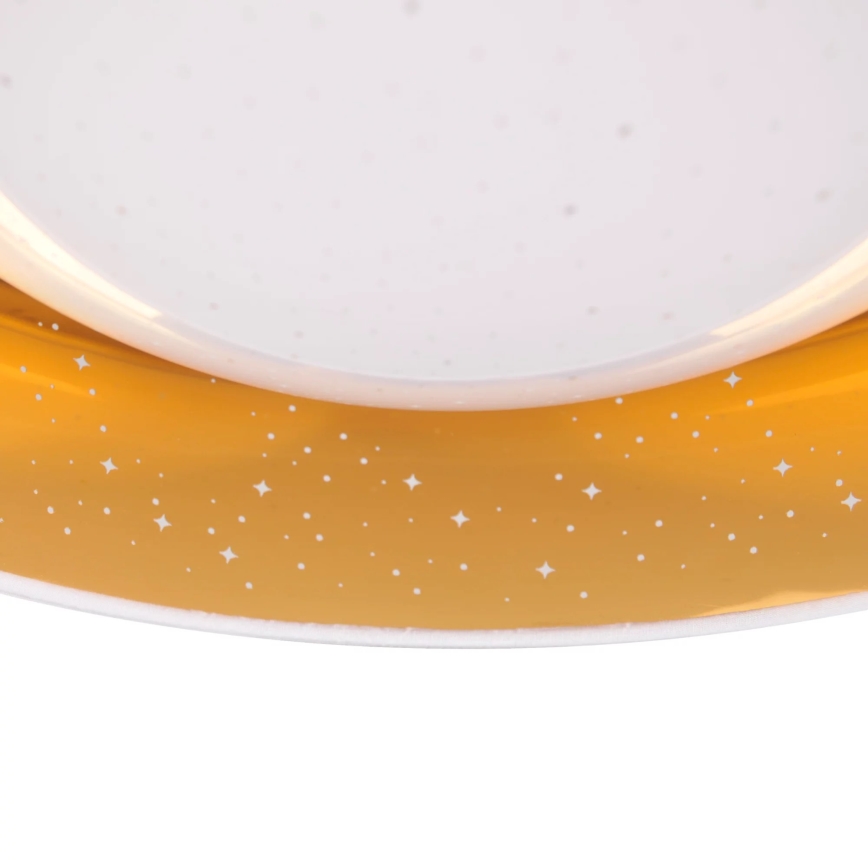 LED Plafondlamp TULUZA LED/18W/230V diameter 32 cm wit