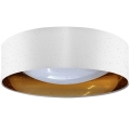 LED Plafondlamp TULUZA LED/24W/230V diameter 40 cm wit