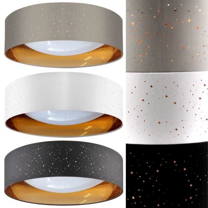 LED Plafondlamp TULUZA LED/24W/230V diameter 40 cm wit