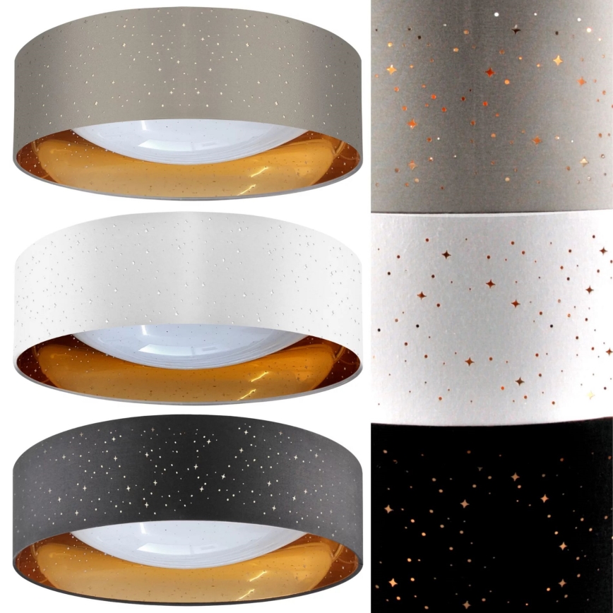 LED Plafondlamp TULUZA LED/24W/230V diameter 40 cm wit