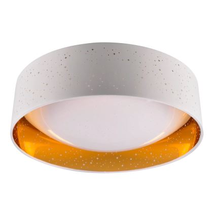 LED Plafondlamp TULUZA LED/24W/230V diameter 40 cm wit