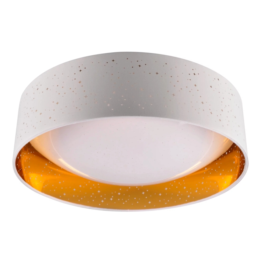 LED Plafondlamp TULUZA LED/24W/230V diameter 40 cm wit