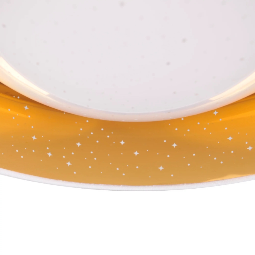 LED Plafondlamp TULUZA LED/24W/230V diameter 40 cm wit